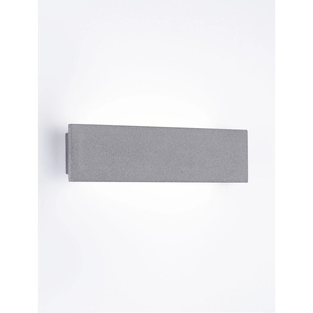 Applique murale Luna rectangle 40cm