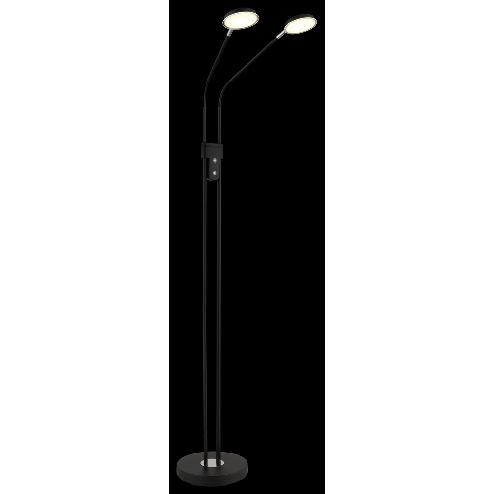Lampe de lecture double Silvio Noir Globo 9007371580378