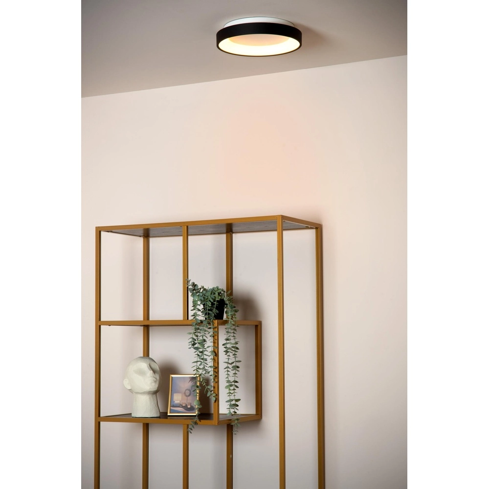 Éclairage de plafond Vidal Ø 28 cm noir Lucide 5411212460899