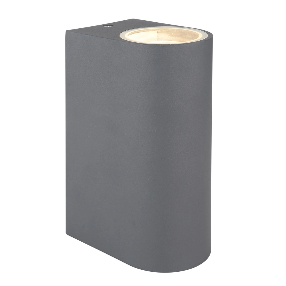 Spot lisse monté en surface Veronika Up & Down Antacite Globo 9007371416066