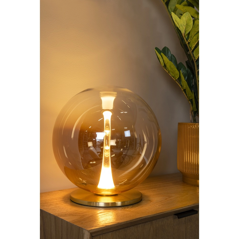 Lampe de table LED design Gisela Fondu - 1x Ø 30cm Premium by Lucide 5411212135094