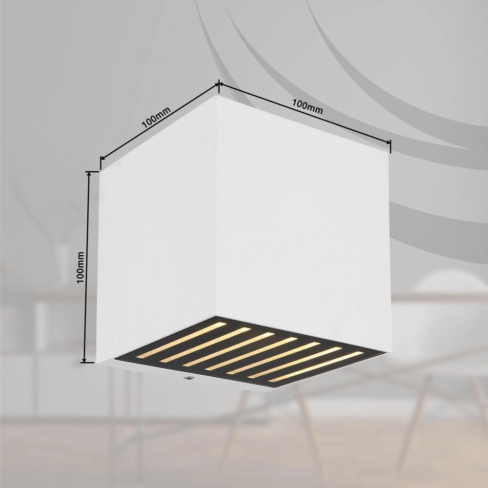 Applique murale design ILLI blanc Globo 9007371457922