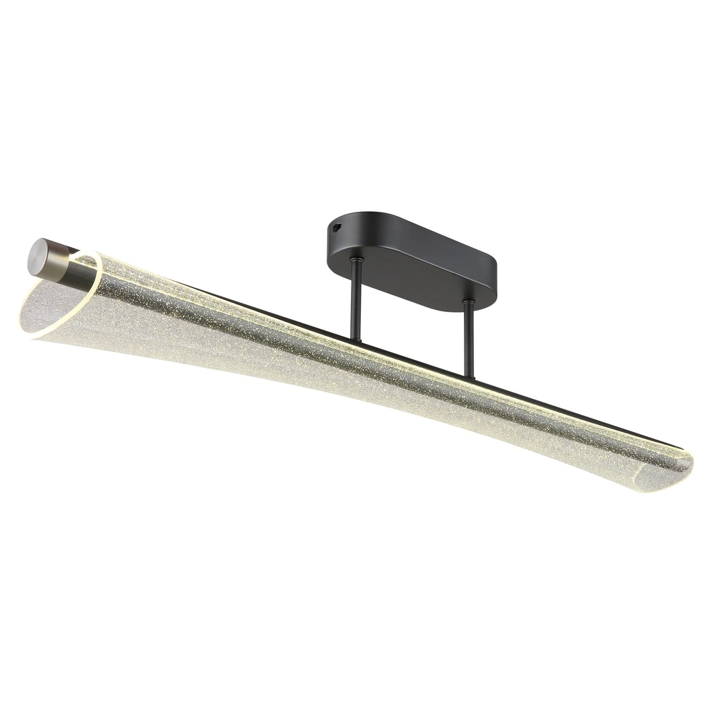 Lampe de plafond à design Malinda anthracite Globo 9007371572335