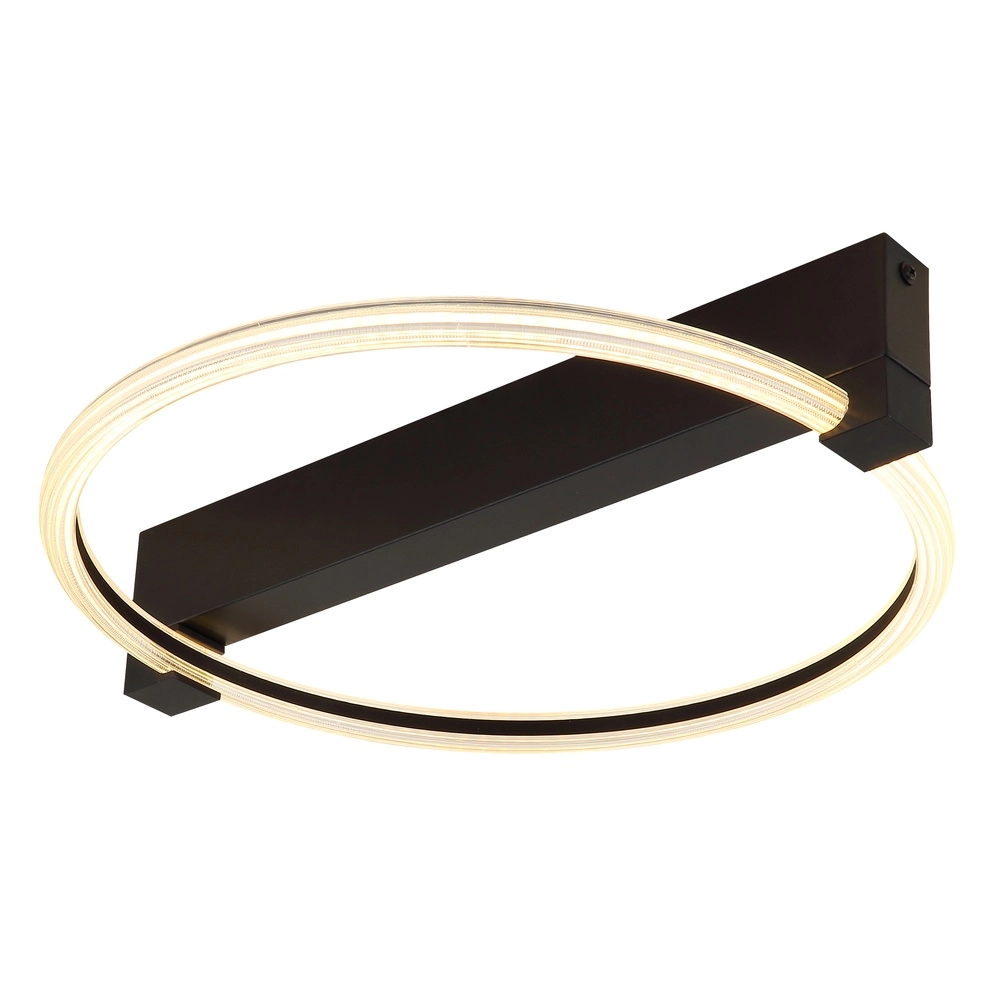 Lampe de plafond Fletcher Design noir