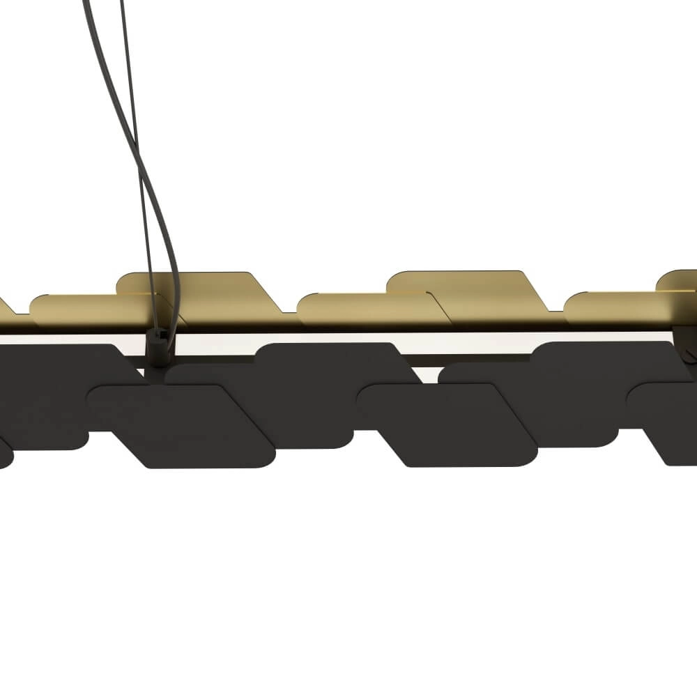 Lampe suspendue de bureau Altagracia 135 cm Stars of Light 9008606220991