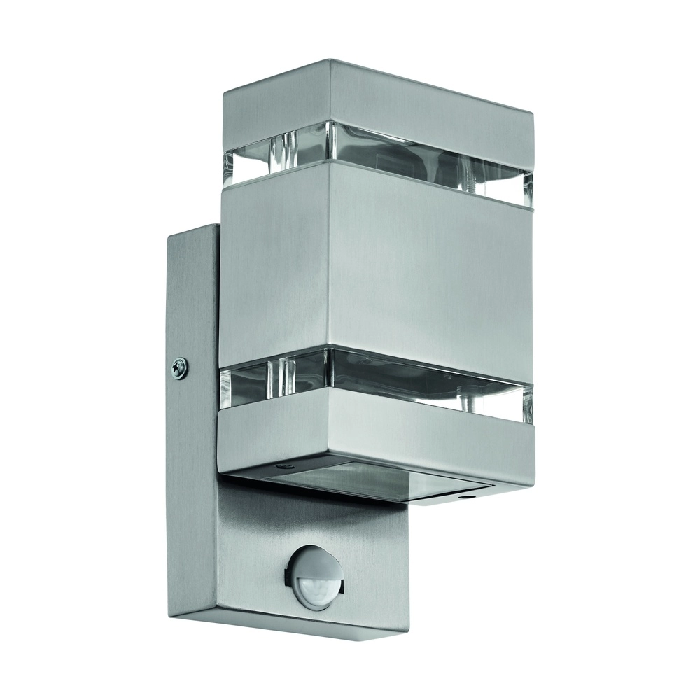 Lampe murale de conception San Fratello Acier inoxydable avec capteur