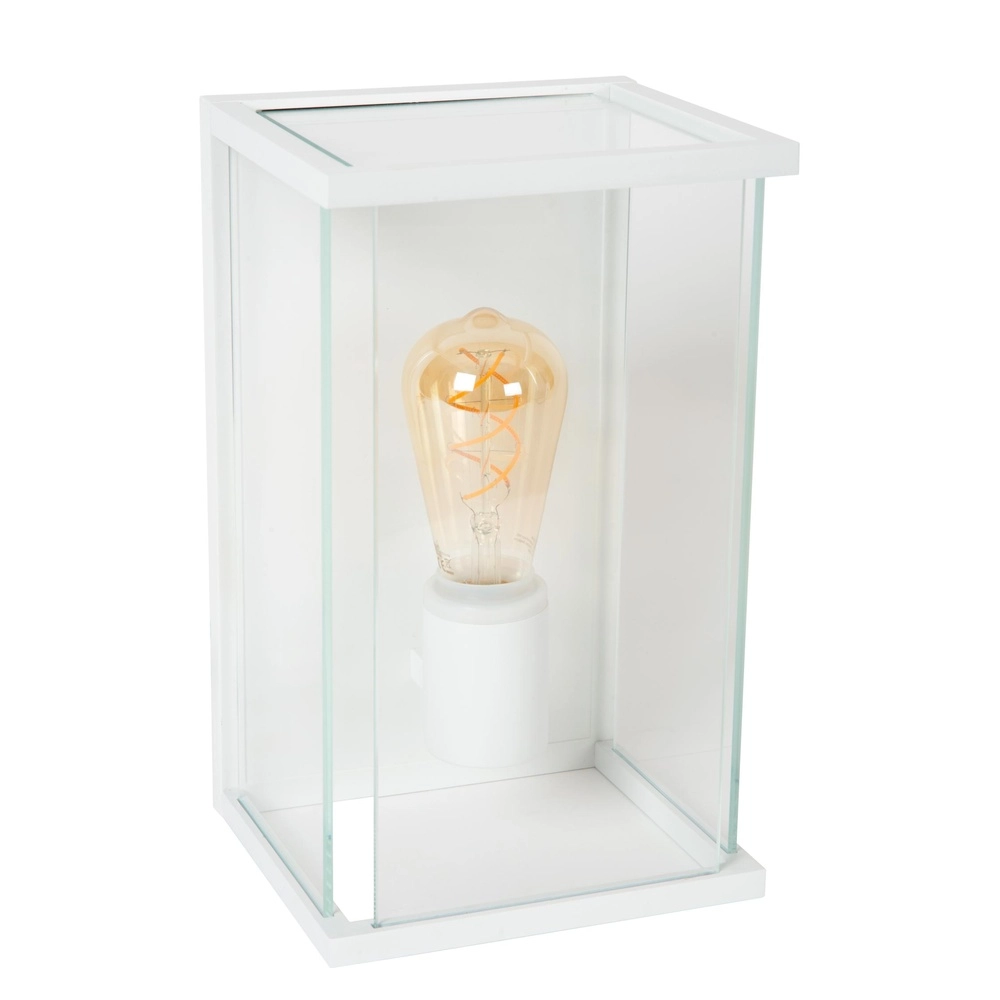 Lampe murale élégante Claire Seulement blanc