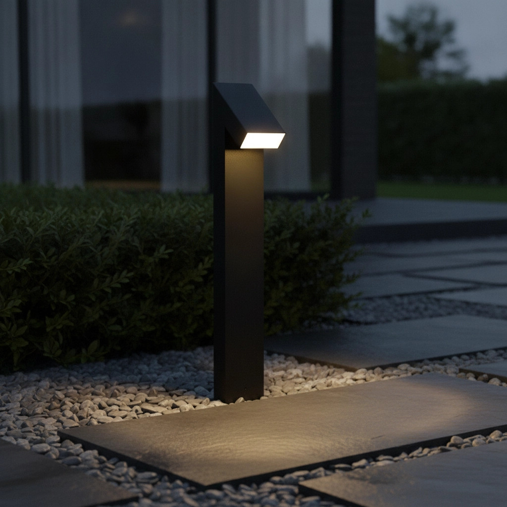 Lampe de jardin Brigitta 80cm