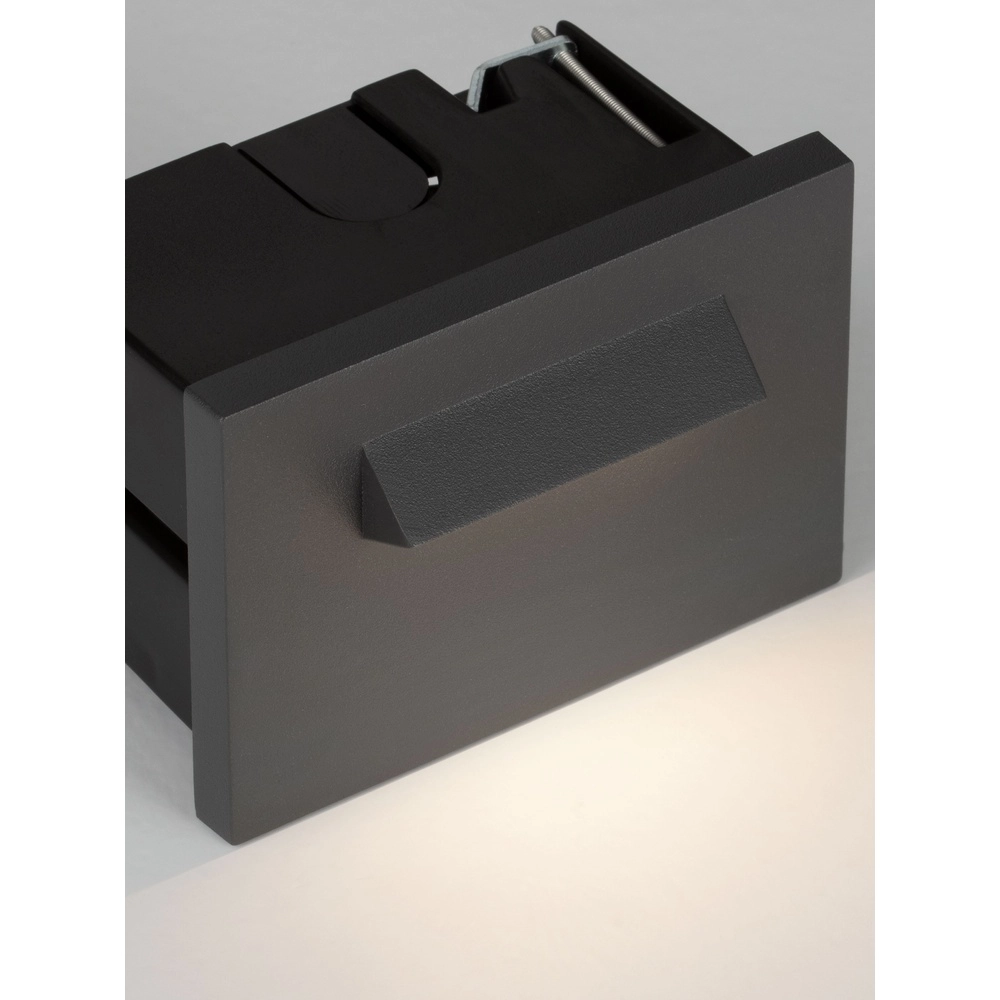Lumière en retrait Recto pour mur gris foncé Lyora 5212063504950