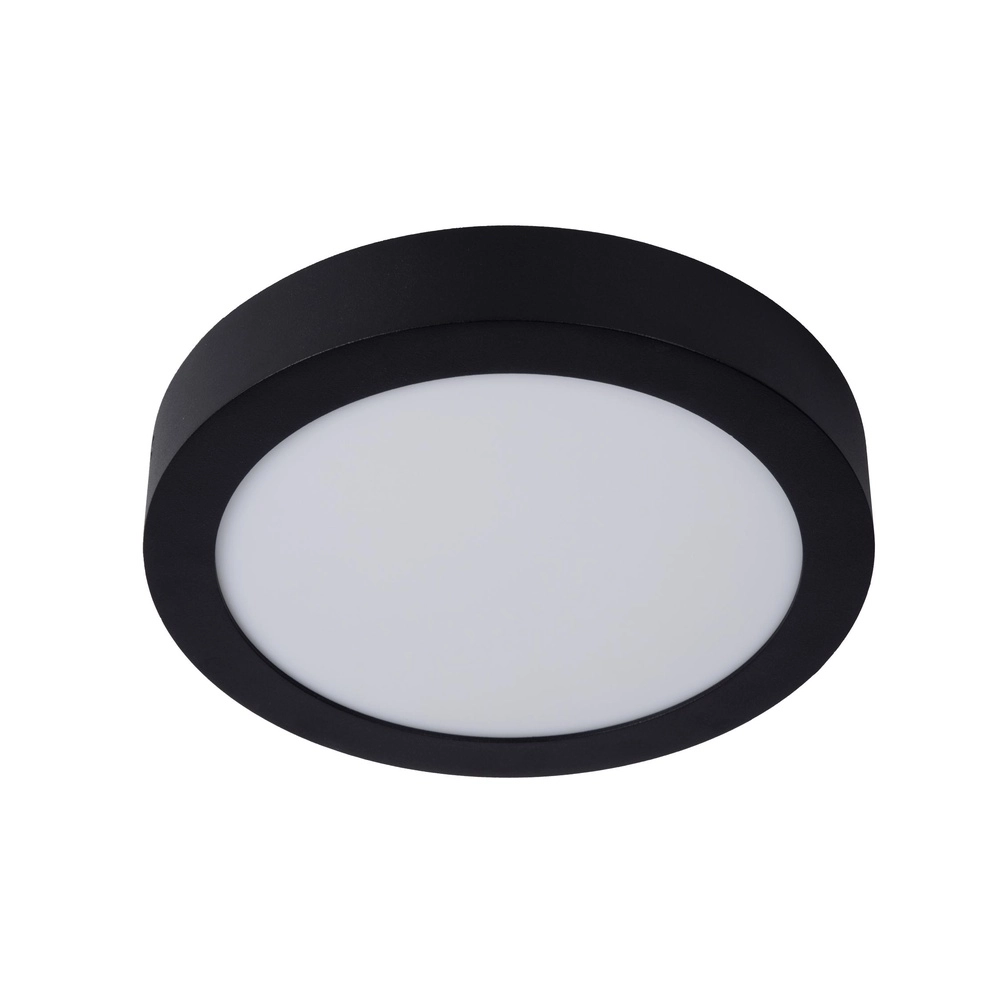 Éclairage de plafond Brice-Led Ø 24cm - IP44 noir