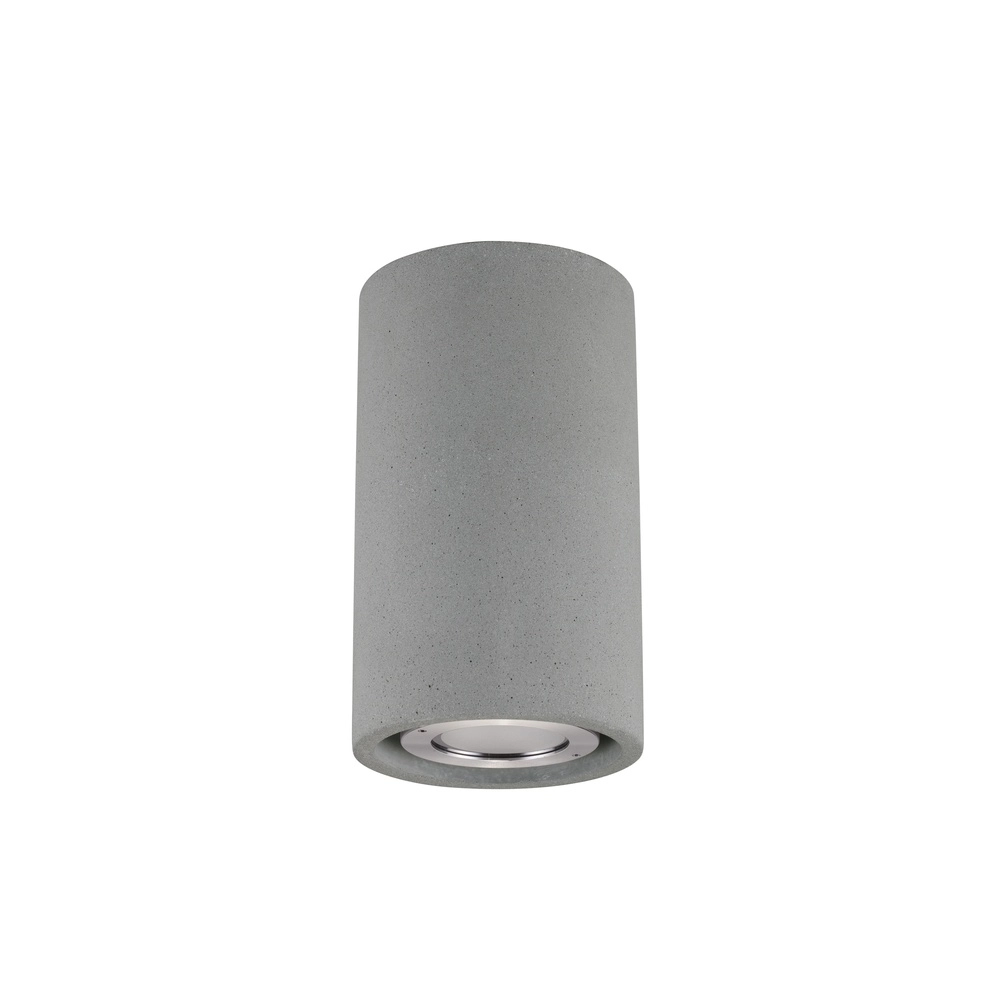 Spot de plafond Emile gris béton Lyora 5212017440426