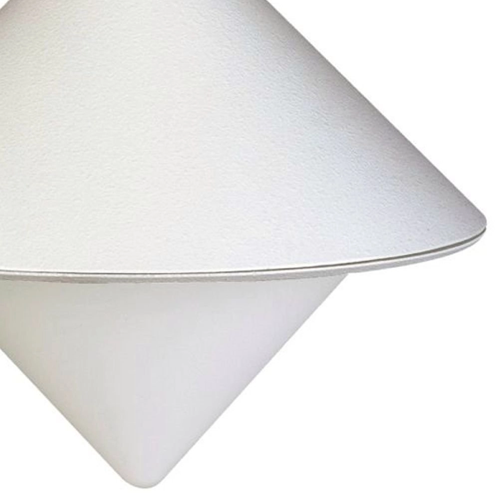 Lampe d'extérieur Triangle blanc Albert 4007235806175