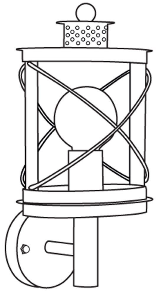 Lampe d'extérieur Hilburn 1 Eglo 9002759948658