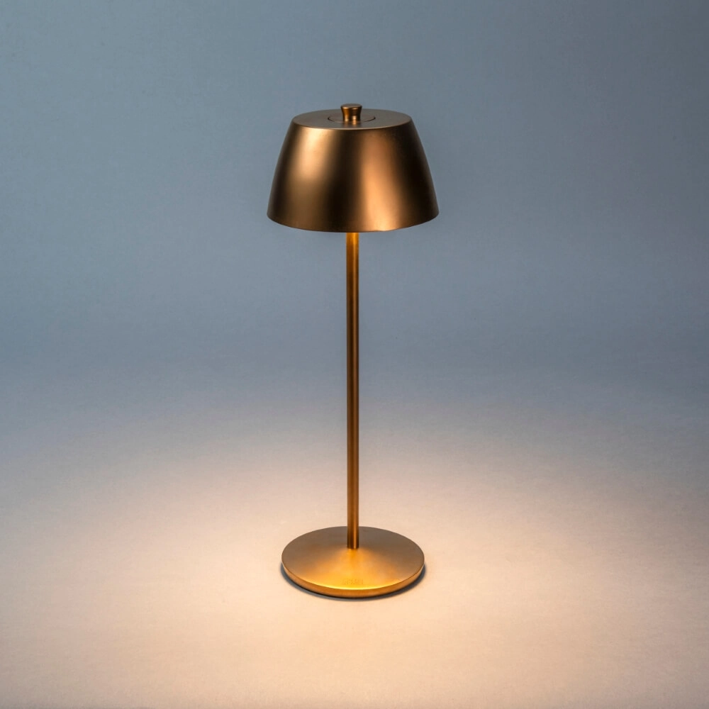 Lampe de table rechargeable Eze cuivre KonstSmide 7318308409016