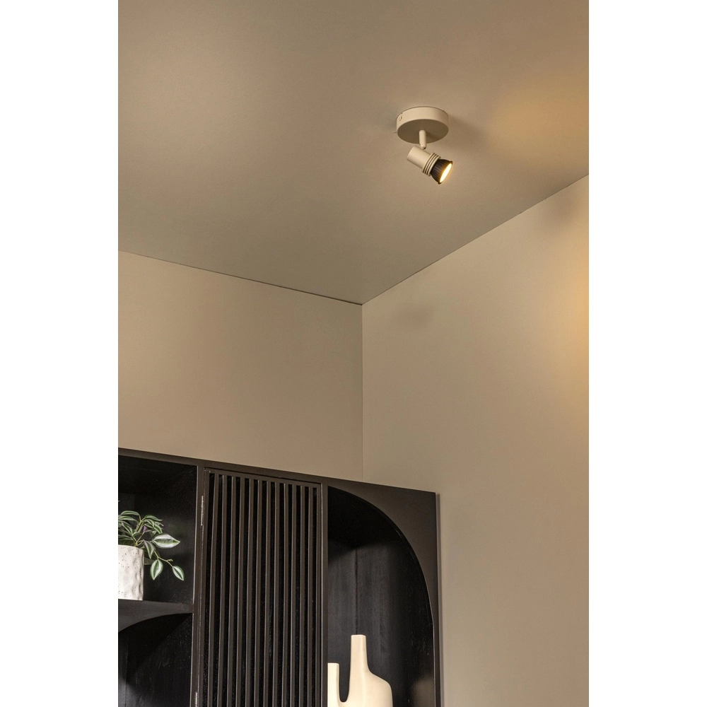 Projecteur de plafond Kianti seulement brun sable Lucide 5411212531131