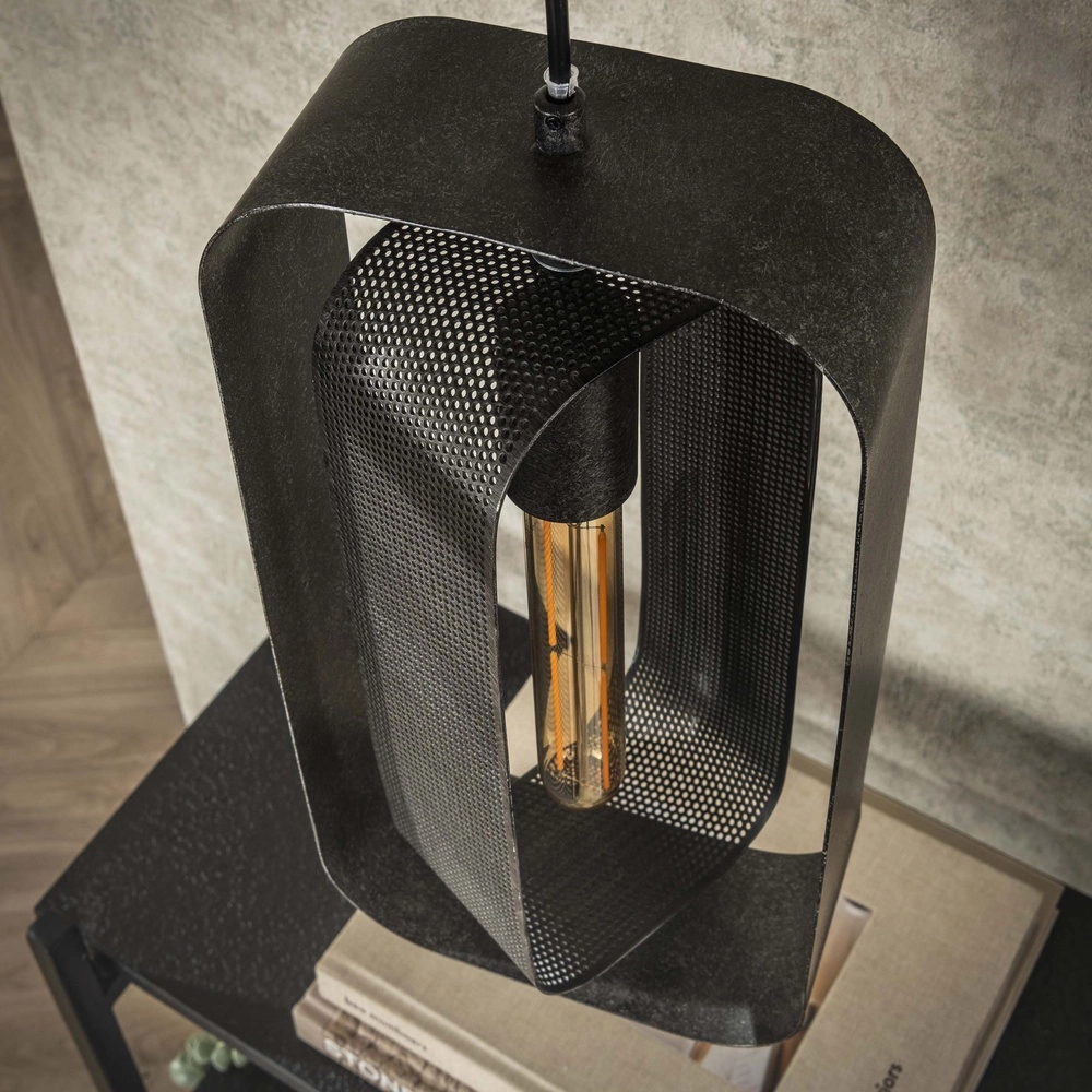 Lampe suspendue en maille métallique de 3L Mesh 3x E27 Lyora 8716803512191