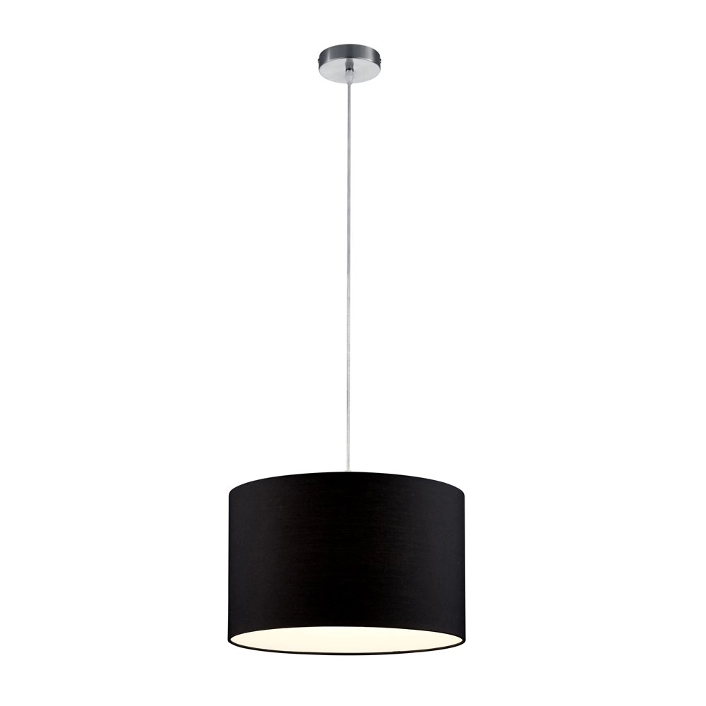 Suspension design Series 4611 avec abat-jour noir Trio 4017807288308