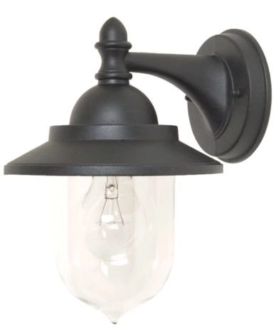 Lampe d'extérieur Finmotion Noir