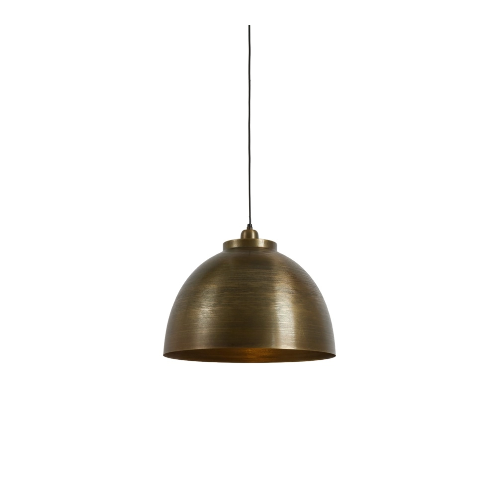 Lampe suspendue Kylie bronze Ø 45 cm Light & Living 8717807228729