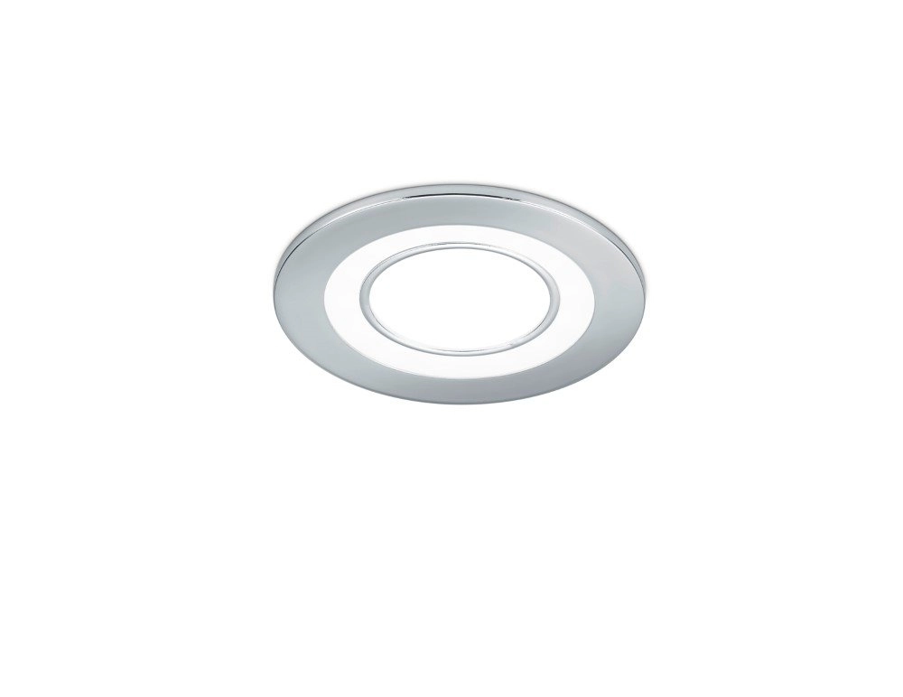 Spot encastré LED Core 9,5 cm gris