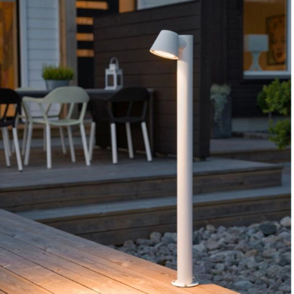 Spot de jardin Trieste 100cm blanc mat KonstSmide 7318307524253