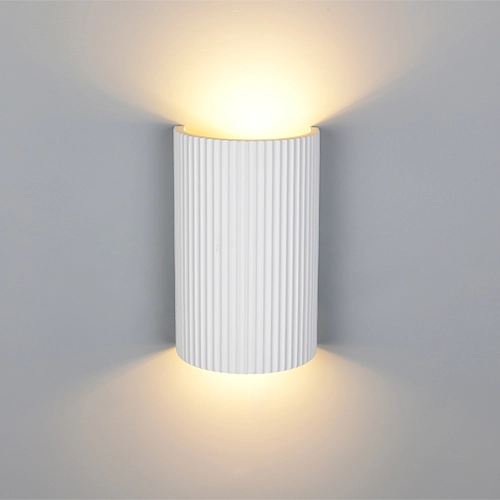 Lampe murale de conception Raposa plâtre - blanc Trio 4017807692433