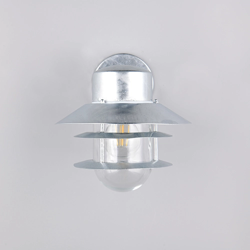 Lampe murale baissée Ruvuma Gris zinc Trio 4017807687699