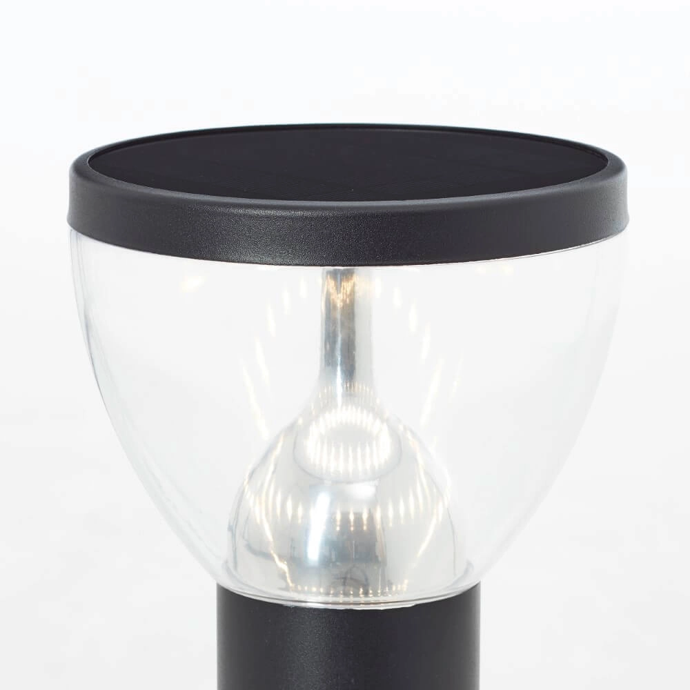 Lampe sur pied Tulip noir avec capteur Brilliant 4004353437762