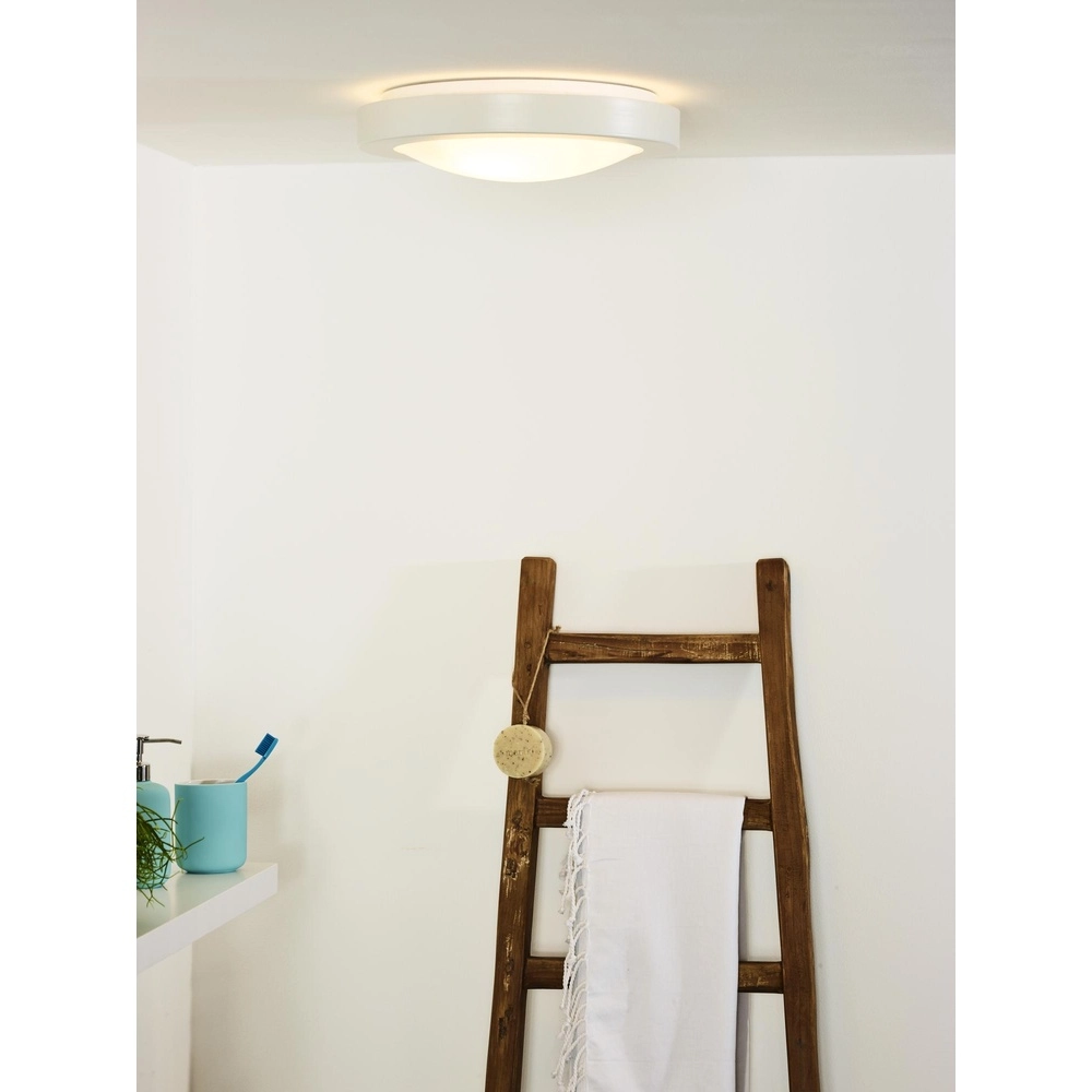 Éclairage de plafond Fresh Ø 35cm de blanc Lucide 5411212790545