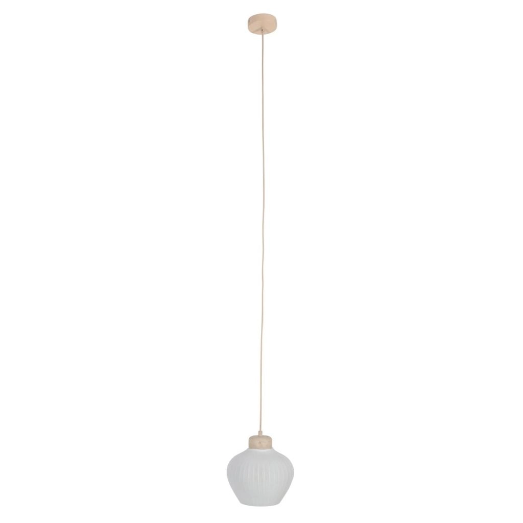 Lampe suspendue Travino brun sable Ø21cm Steinhauer 8712746184365