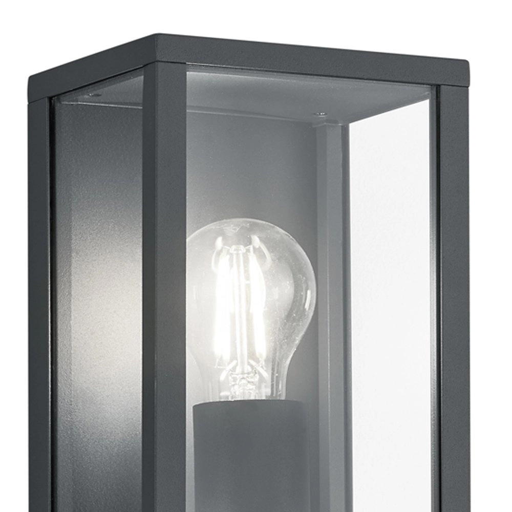 Lampe d'extérieur Garonne 26 cm anthracite Trio 4017807433210
