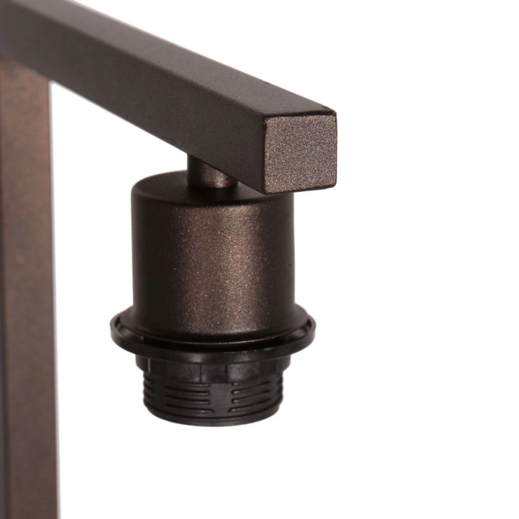 Lampe de pied Stang avec capuche grise Steinhauer 8712746189520