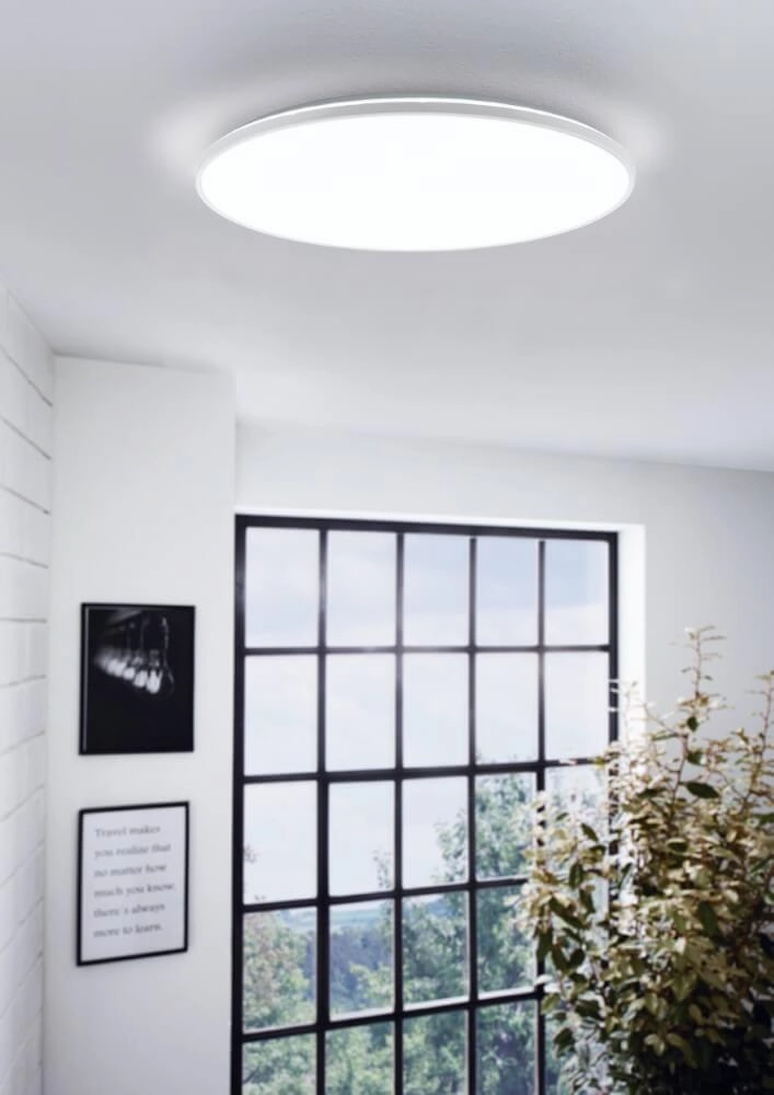 Plafonnier LED Crespillo 4000K Ø 50cm Eglo 9002759997274