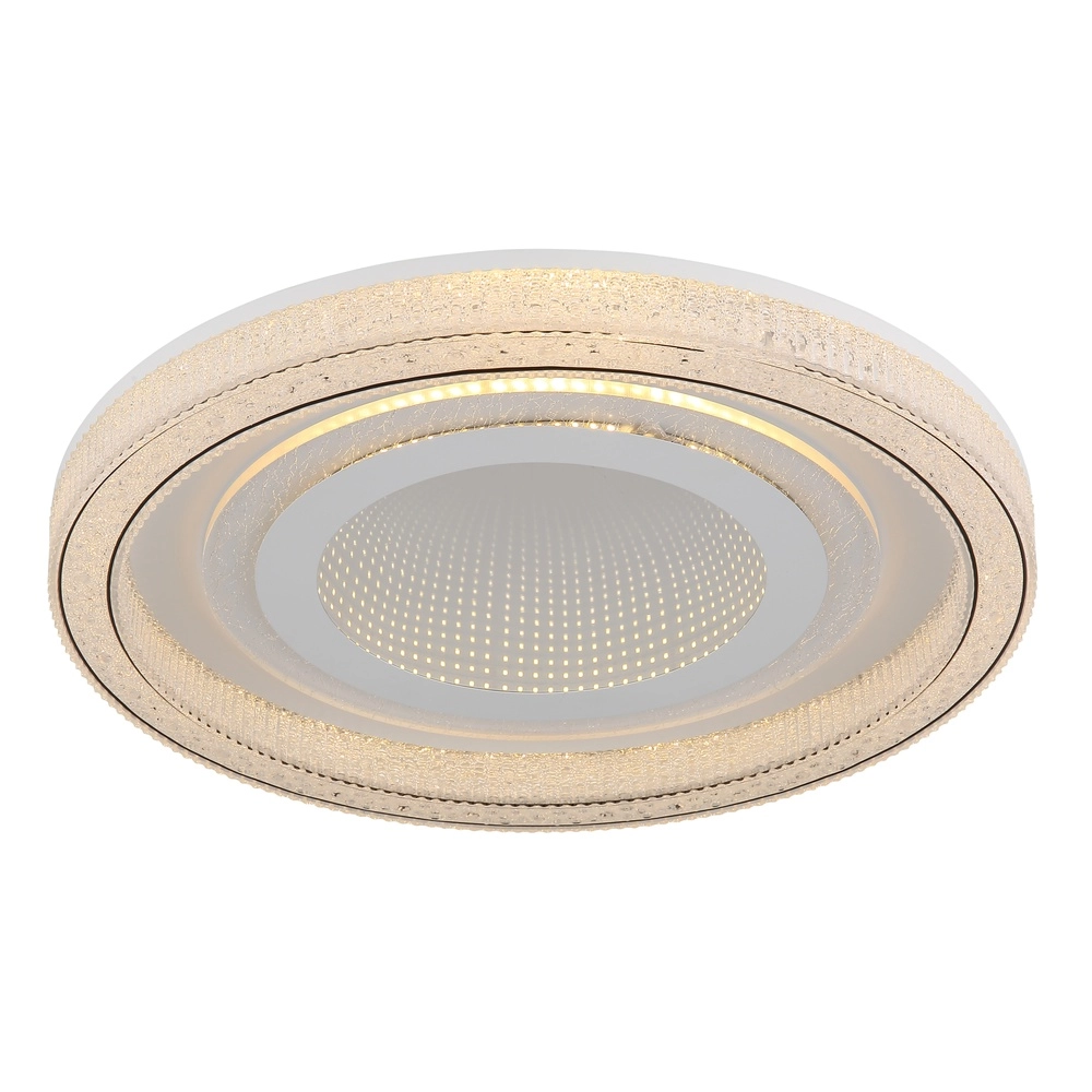 Lampe de plafond Alsuna Blanc avec un effet unique Globo 9007371507405