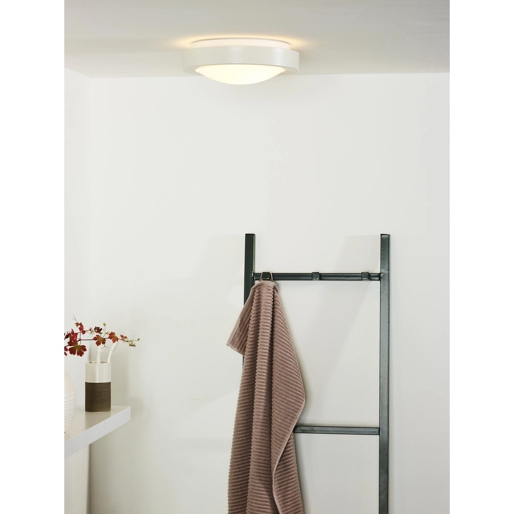 Éclairage de plafond Fresh Ø 27cm blanc