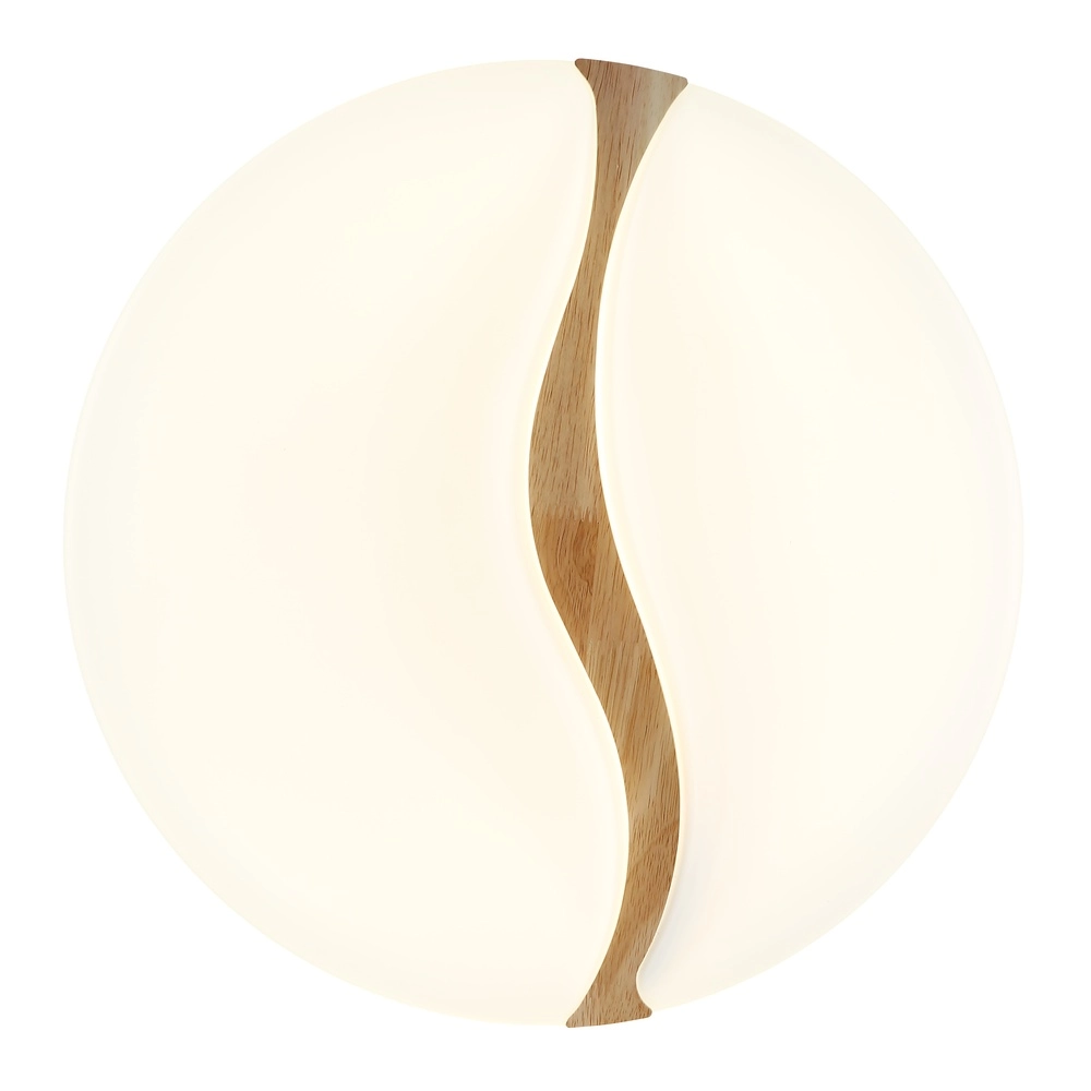 Lampe de plafond à design Leticia Ø 33cm Globo 9007371546909