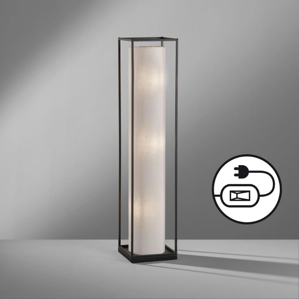 Lampadaire Thor blanc Fischer & Honsel 4003694404563