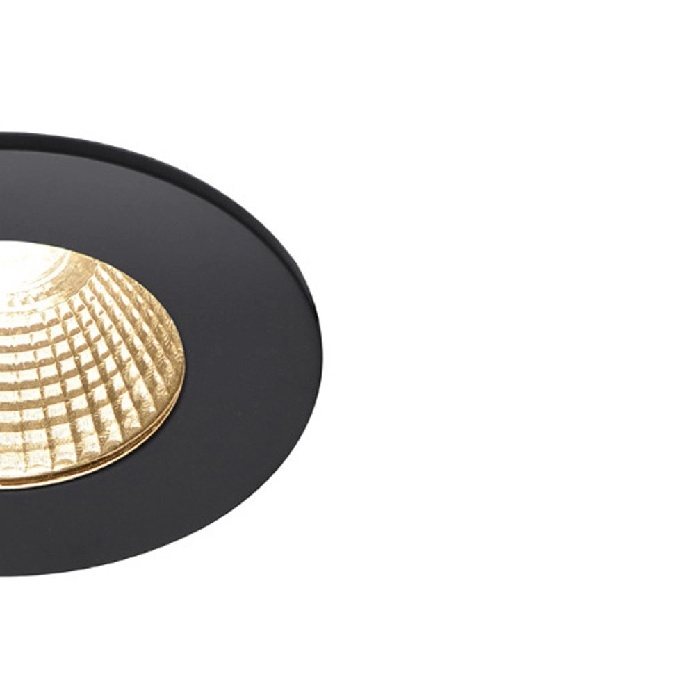Spot de plafond Patta 8cm - 7,3w - 1800-3000K noir SLV 4024163222853