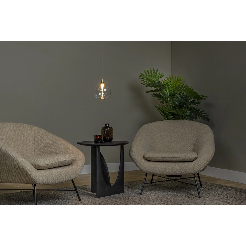 Suspension LED de conception Gisela transparent - 1x Ø 16cm Premium by Lucide 5411212134769