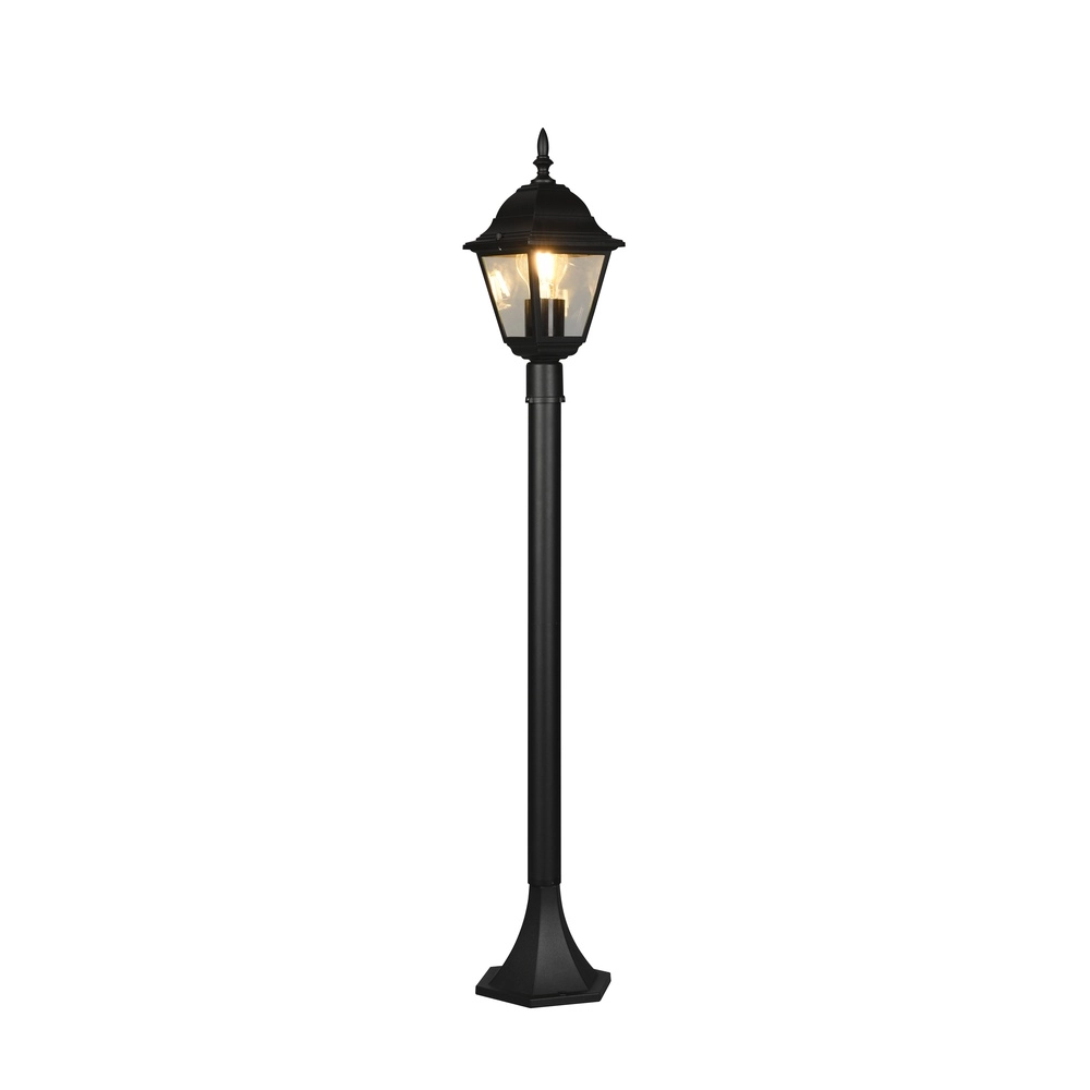 Lampadaire Livenza noir