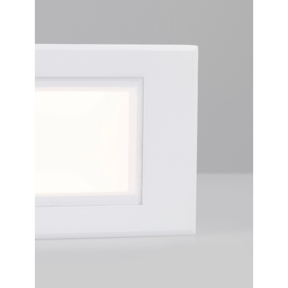 Lumière encastrée Rudy blanc Lyora 5212017453211
