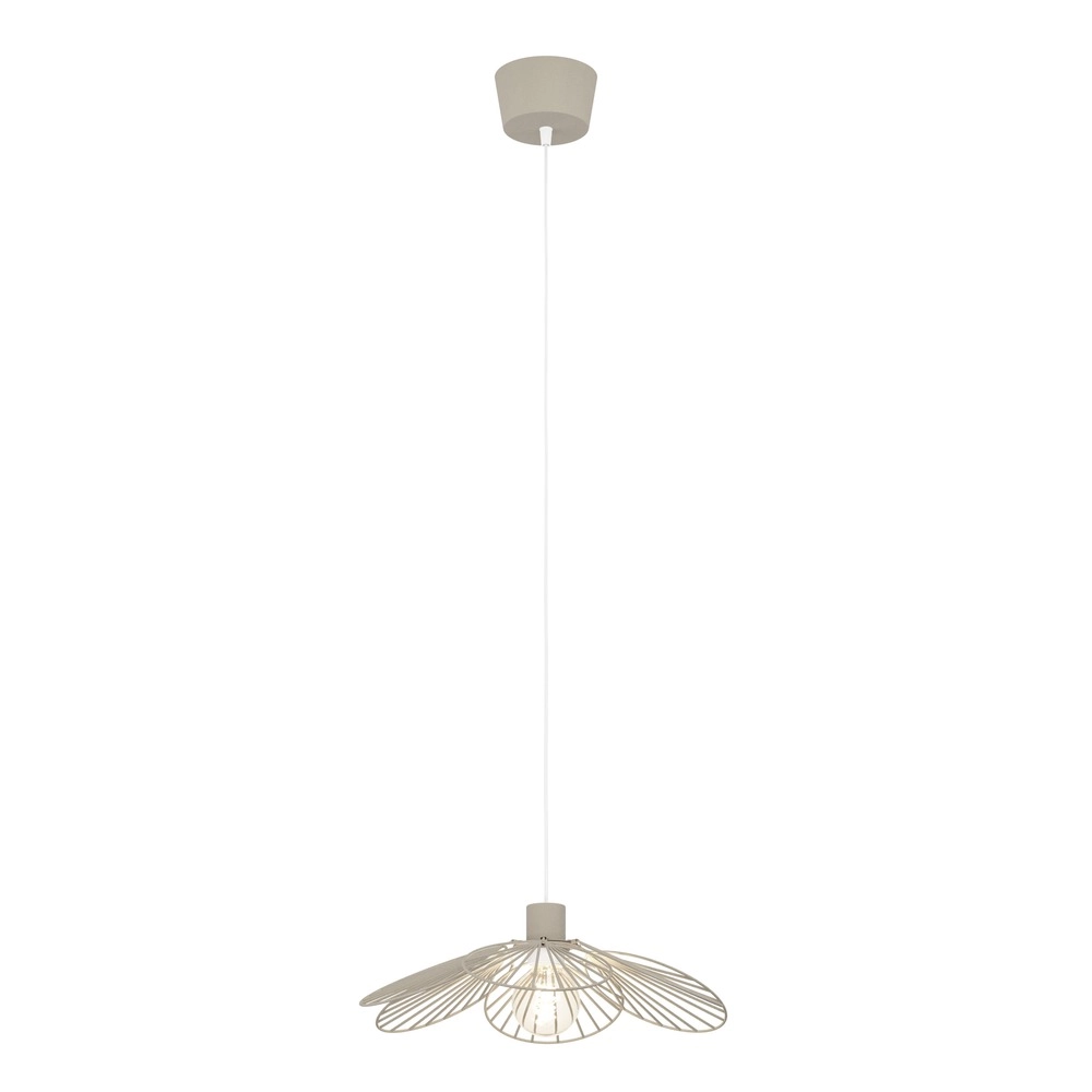 Lampe suspendue Binacua brun sable Ø 45 cm Eglo 9008606405930