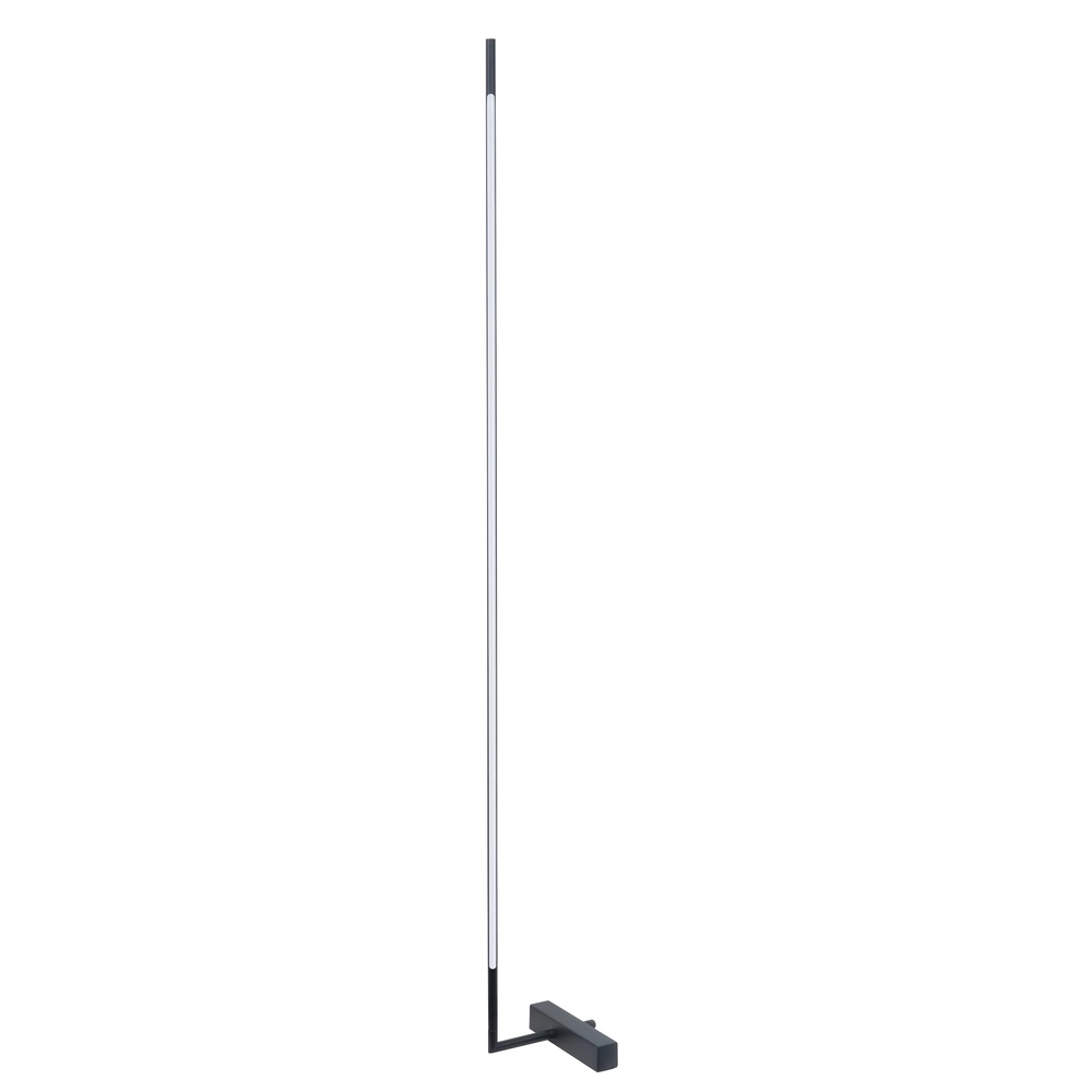 Lampadaire design Amalfi noir 140cm Lampadaire design Amalfi noir 140cm