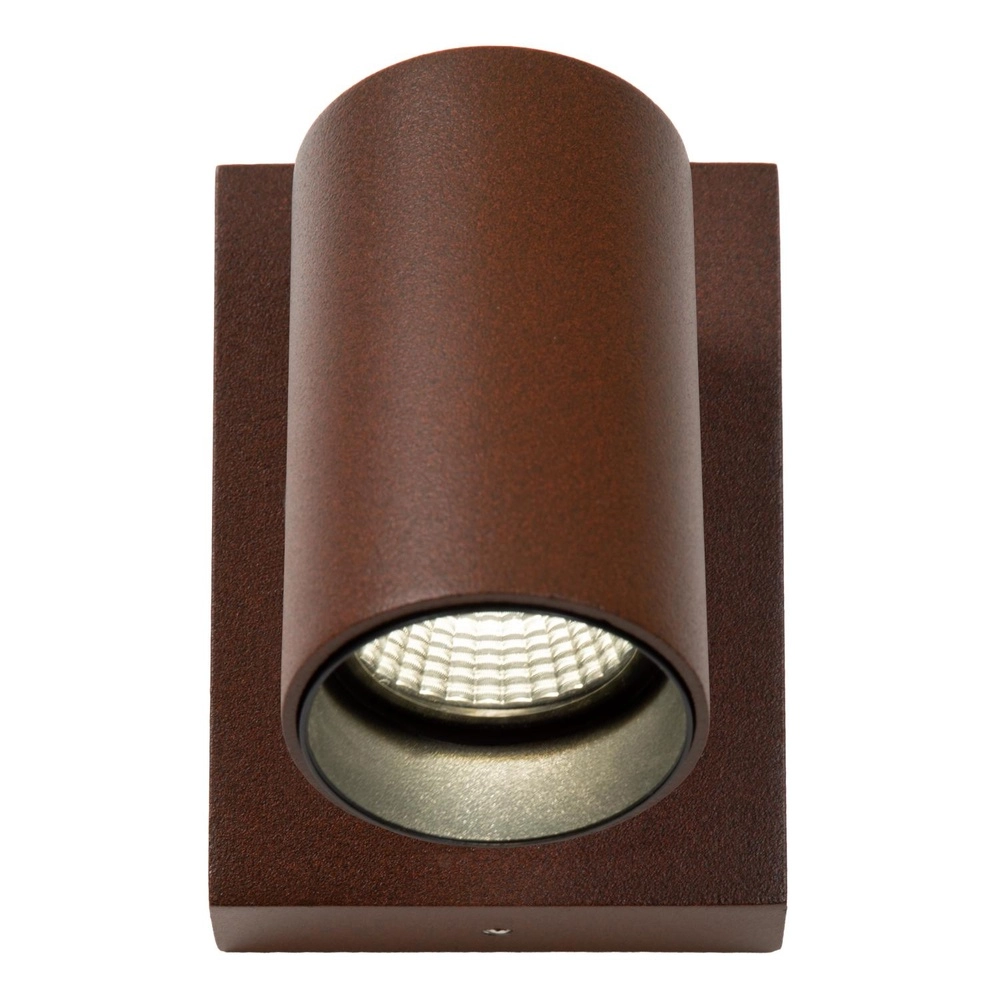 Tache murale IP65 Emeric Brun rouille Lucide 5411212690227