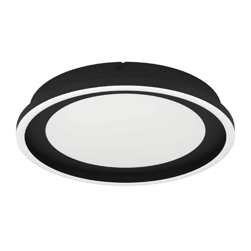 Plafonnier noir Calagrano Ø 38 cm Plafonnier noir Calagrano Ø 38 cm