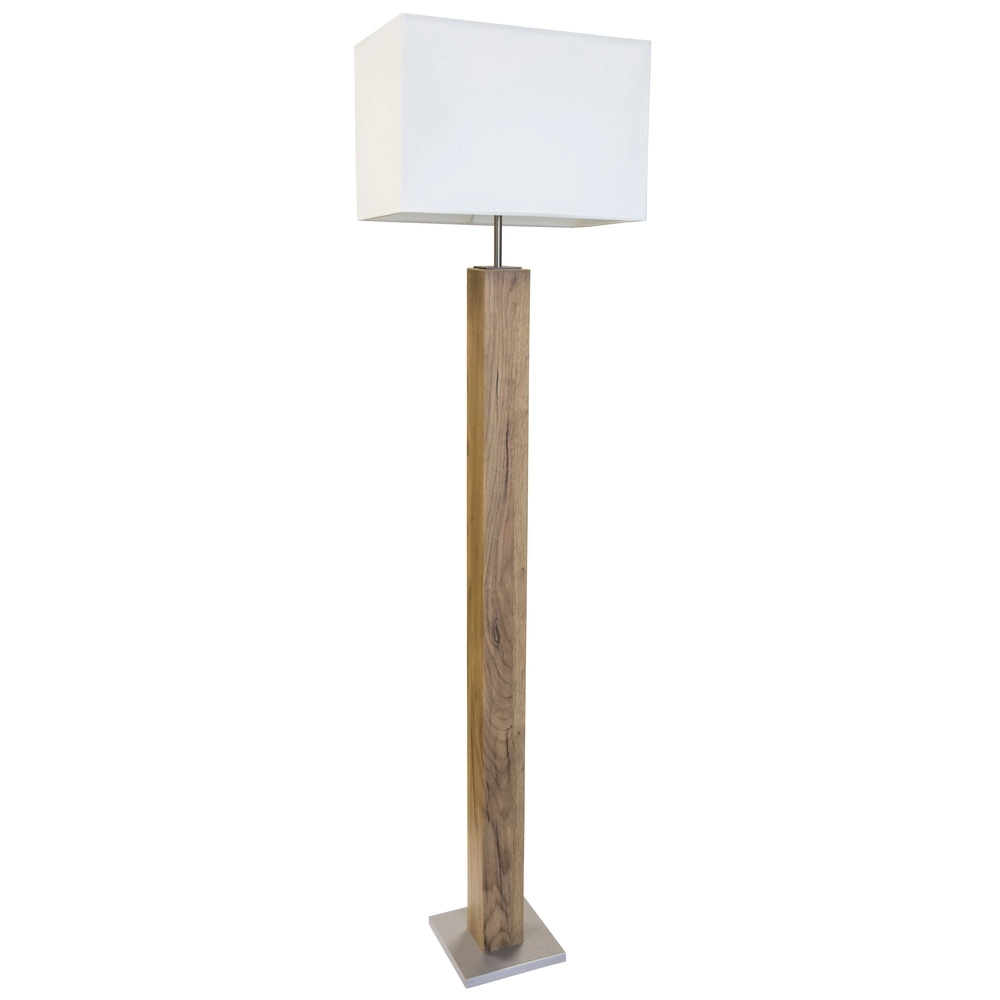 Lampe de pied Gump bois Globo 4048194053972