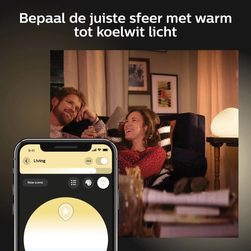 Hue Wellner - White Ambiance Philips 8719514341395