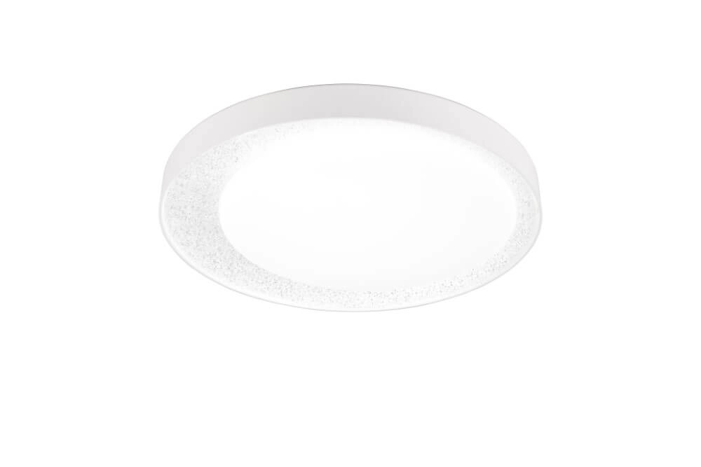 Magnifique plafonnier LED Aleta Ø 45 cm - blanc Trio 4017807616767