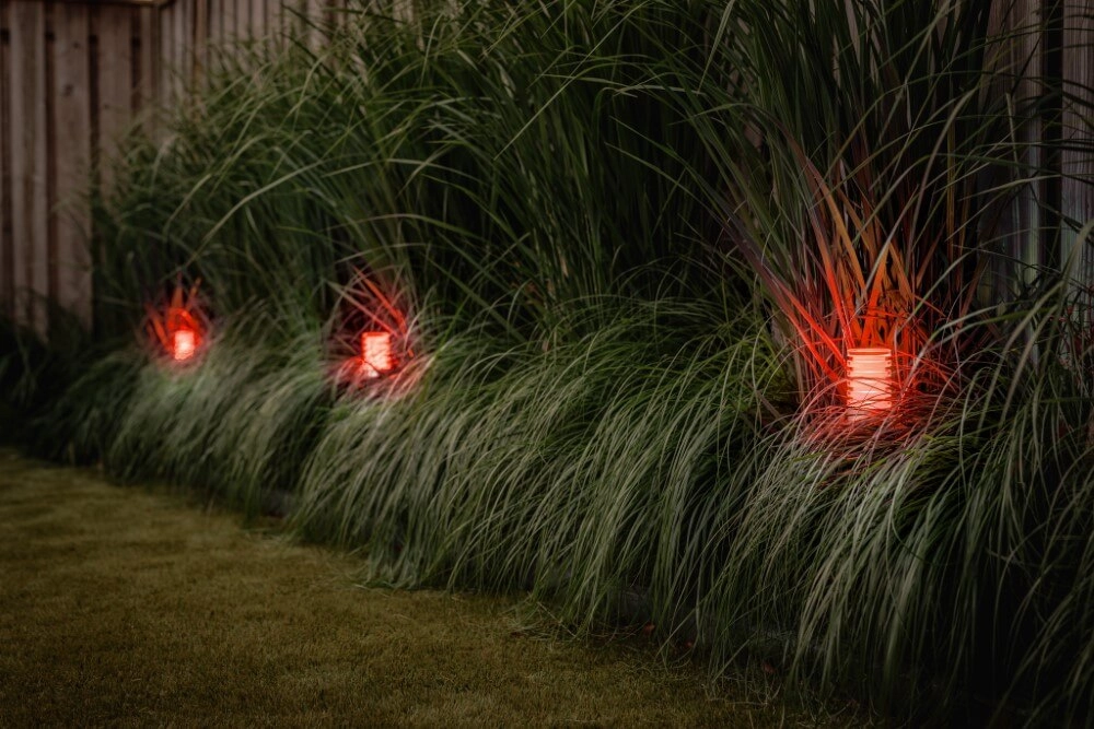 Lampe de jardin 12 volts Arco 40 Smart noir GardenLights 8719979284497