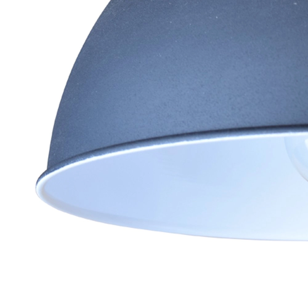 Lampe de plafond Industrial 30cm noir vintage Urban Interiors 8719325005639